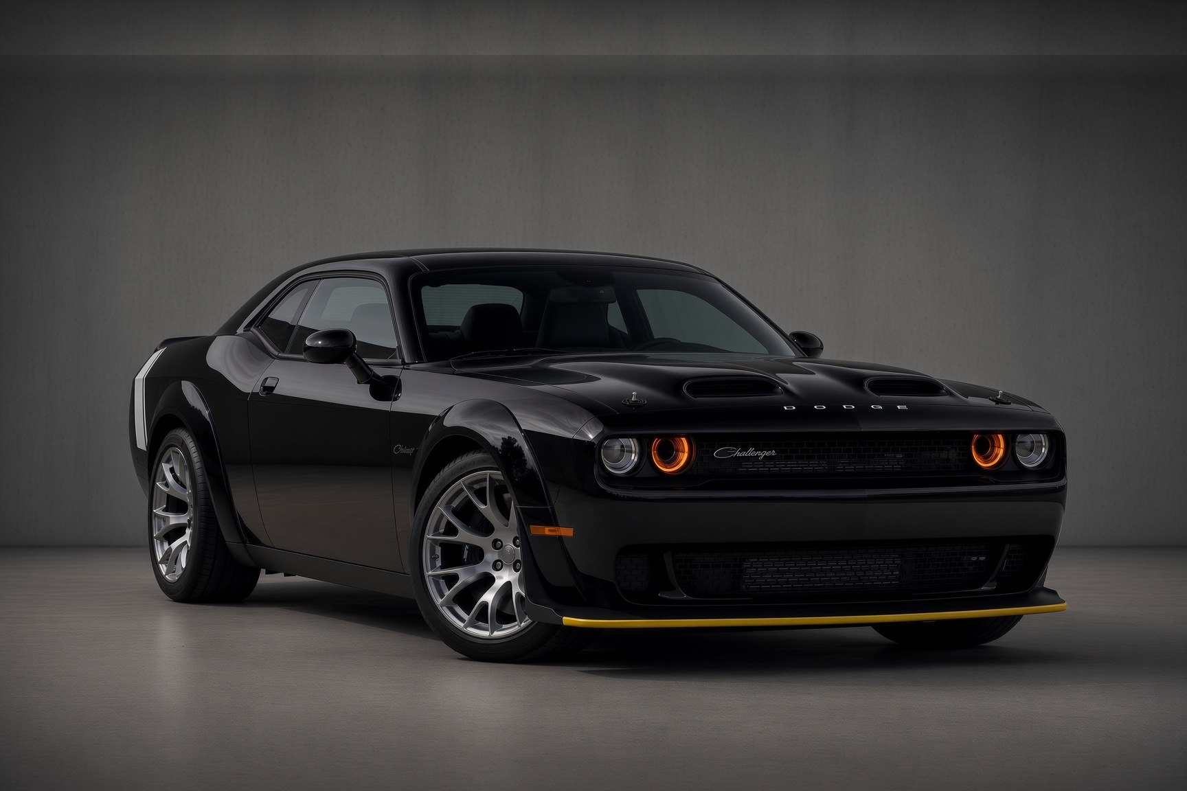2023 Dodge Challenger Black Ghost SRT Hellcat · 1 of 300